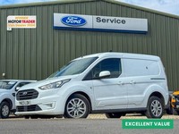 2023 Ford Transit Connect AUTO SWB L1H1 Low Roof Limited 240 Air Con Alloys Sens