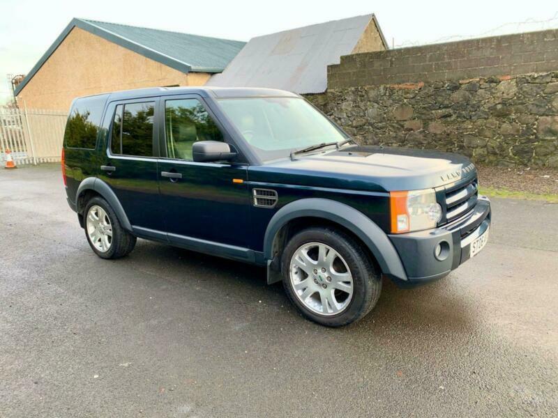 2006 Land Rover Discovery 3 2.7 TD V6 S 5dr Auto SUV Diesel Automatic