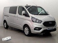 2020 Ford Transit Custom 320 EcoBlue Limited Combi Van Diesel Manual