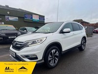 2015 Honda CR-V 1.6 i-DTEC 160 EX 5dr Automatic / TOP SPEC / 4WD / ULEZ / 53 MPG