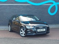 2016 Audi A3 1.4 TFSI 125 Sport 5dr [Nav] HATCHBACK PETROL Manual