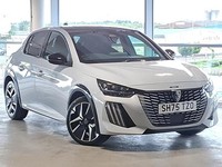 2025 Peugeot 208 1.2 PureTech 100 GT 5dr Hatchback Petrol Manual
