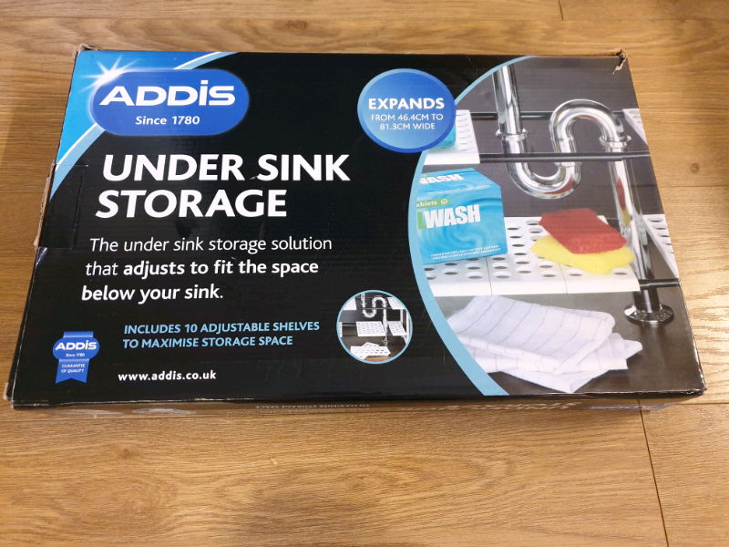 Addis under sink storage in Linlithgow, West Lothian Gumtree