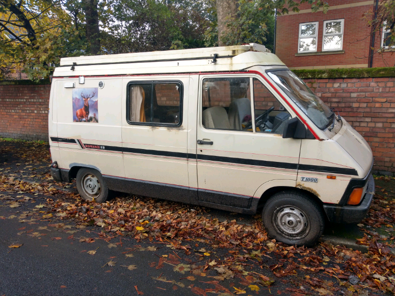 Renault trafic 1989