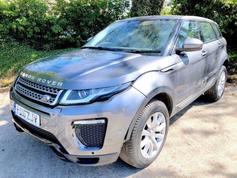 2016 16 REG LAND ROVER RANGE ROVER EVOQUE 2.0 D4 DAMAGED REPAIRABLE