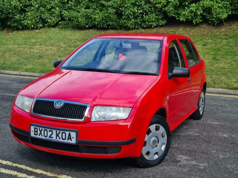 Skoda fabia 2002