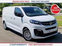 Vauxhall Vivaro Sportive L2 LWB Panel Van Medium Diesel Manual
