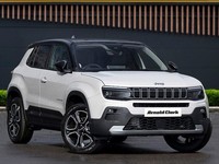 2026 Jeep Avenger 1.2 Summit 5dr Hatchback Petrol Manual