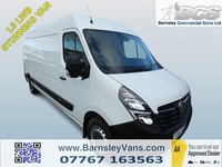 2021 Vauxhall Movano CDTi 3500 BiTurbo Edition Large Vans Diesel Manual
