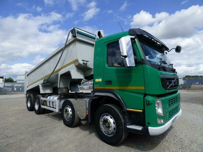 Volvo fm 8х4
