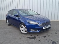 2017 Ford Focus 1.5 TDCi 120 Titanium 5dr Hatchback Diesel Manual