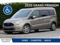 2020 Ford Grand Tourneo Connect Allied Mobility Grand Freedom WAV Diesel Manual