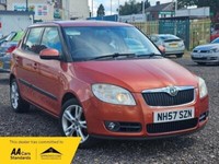 2008 Skoda Fabia 1.6 16V 3 Tiptronic 5dr HATCHBACK Petrol Automatic