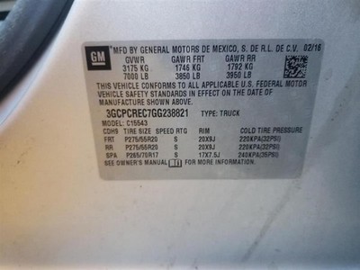 Starter Motor ID 12695760 Fits 15-20 SUBURBAN 1500 937056