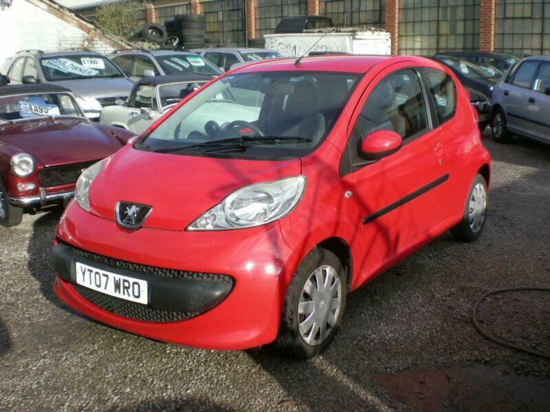Peugeot 107 2007