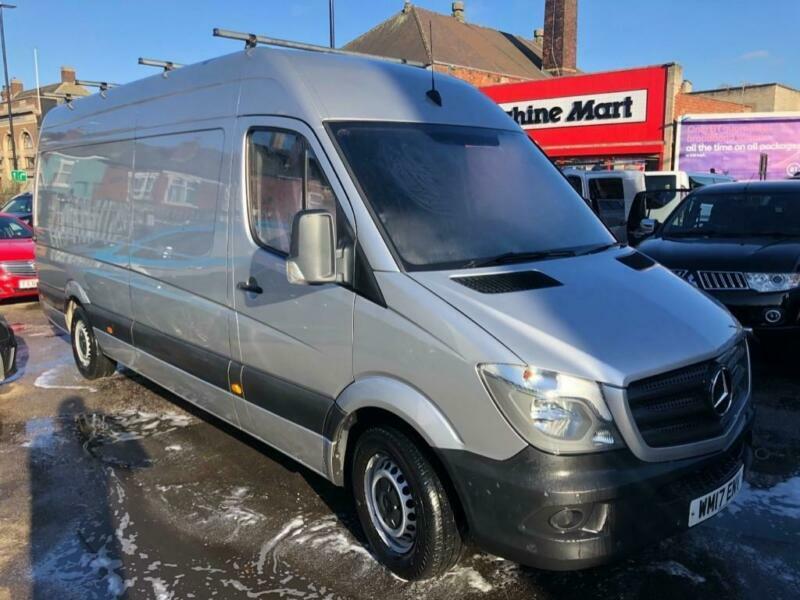 2017 Mercedes-Benz Sprinter 314CDI Panel Van Diesel Manual ...
