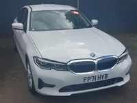 2022 BMW 3 Series 330e SE Pro 4dr Step Auto Saloon Hybrid Automatic