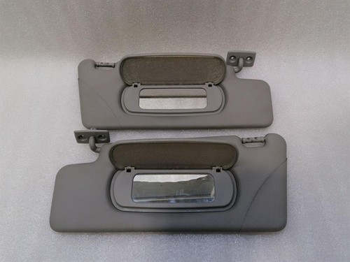 MERCEDES SL R230 Sun visor Set A2308100110 Sonnenblende Blende Satz
