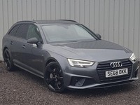 2019 Audi A4 40 TDI Black Edition 5dr S Tronic Estate Diesel Automatic