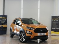 2021 Ford Ecosport 1.0 EcoBoost 125 Active 5dr Hatchback Petrol Manual
