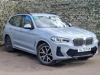 2023 BMW X3 xDrive20i MHT M Sport 5dr Step Auto SUV Petrol Automatic