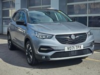 2021 Vauxhall Grandland X 1.2 Turbo Griffin Edition SUV 5dr Petrol Manual Euro 6