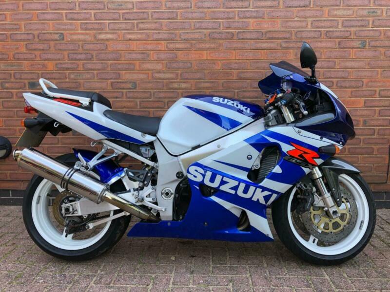 2002 SUZUKI GSXR 750 K2 ONLY 12K MILES RECENT SERVICE