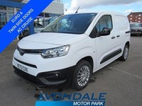 2023 Toyota PROACE CITY 1.5D 100 Icon Van [6 Speed] PANEL VAN DIESEL Manual