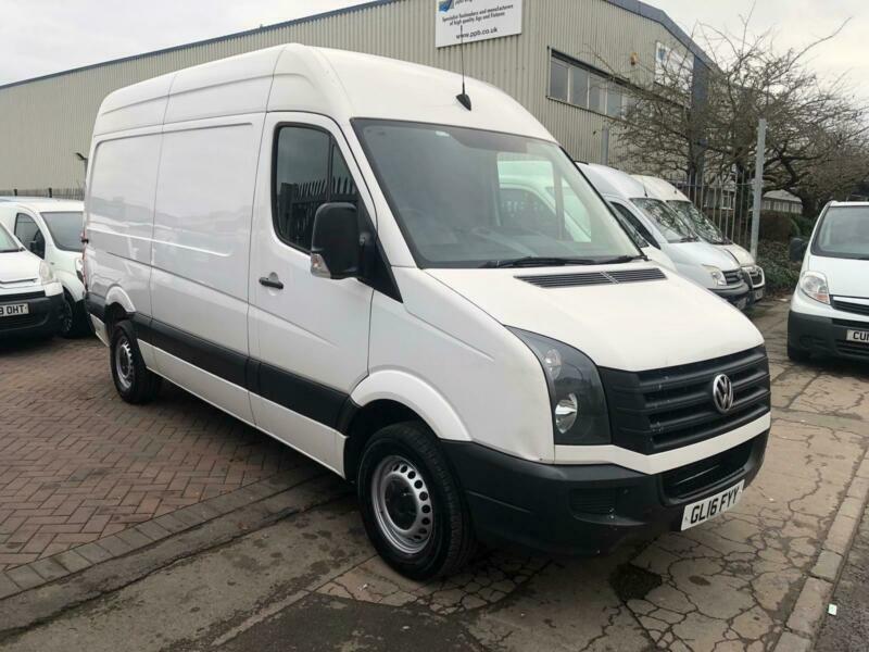 Volkswagen crafter скорая