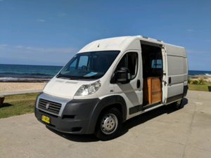 motorhome ducato fiat maxi nambucca