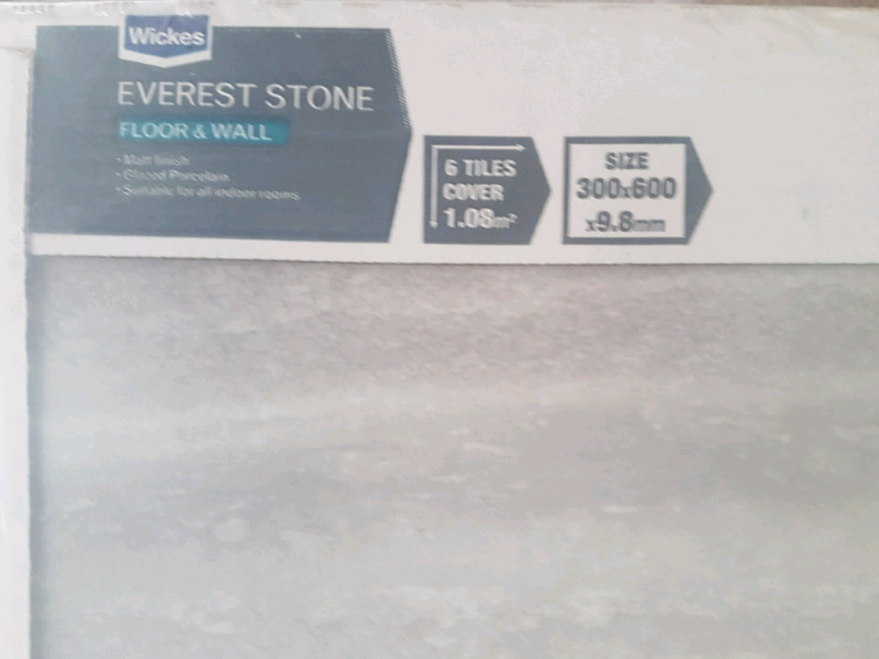 Wickes Everest stone wall and floor tiles in Cirencester