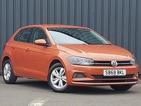 2018 Volkswagen Polo 1.0 EVO SE 5dr Hatchback Petrol Manual