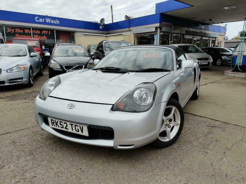2002 Toyota MR2 1.8 VVTi Roadster 2dr Convertible Petrol Manual in