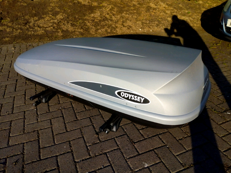 Karrite Odyssey 580L Roof Box in Lanark, South Lanarkshire Gumtree