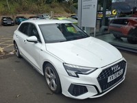 2020 Audi A3 30 TFSI S Line 5dr Hatchback Petrol Manual