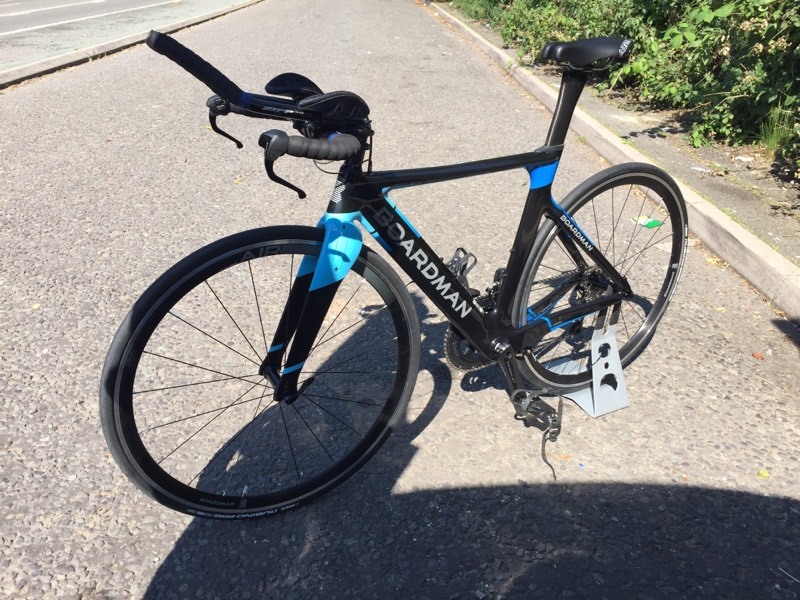 boardman road team tt bike