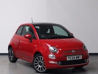 2024 Fiat 500 1.0 Mild Hybrid Top 3dr Hatchback Petrol Manual