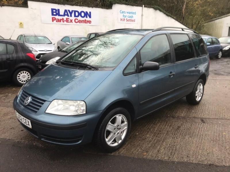 Volkswagen sharan 2002 года