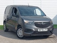 2020 Vauxhall COMBO CARGO 2000 1.5 Turbo D 100ps H1 Sportive Van PANEL VAN DIESE
