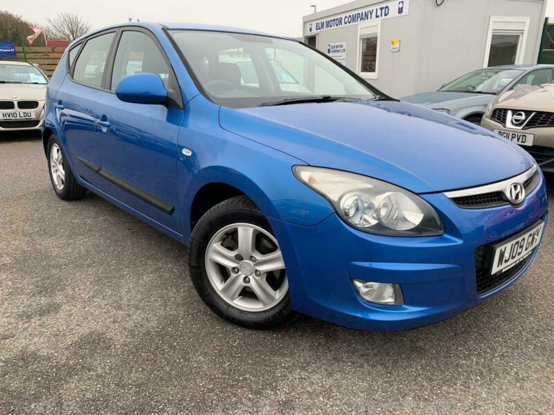 Hyundai i30 2009 тюнинг