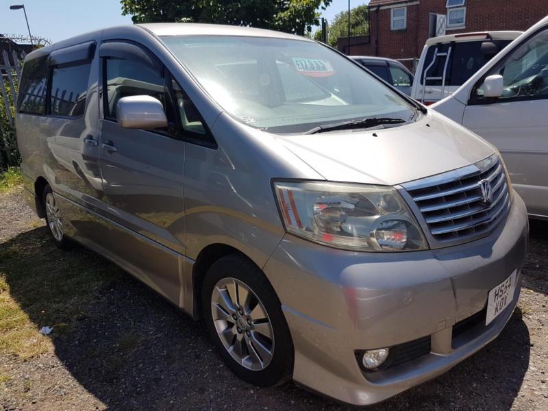 Toyota alphard 2004 года