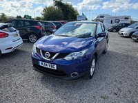 2014 Nissan Qashqai 1.2 DiG-T Acenta Premium 5dr HATCHBACK Petrol Manual