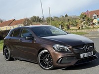 2018 Mercedes-Benz A CLASS A200d AMG Line Premium 5dr Auto HATCHBACK DIESEL Auto