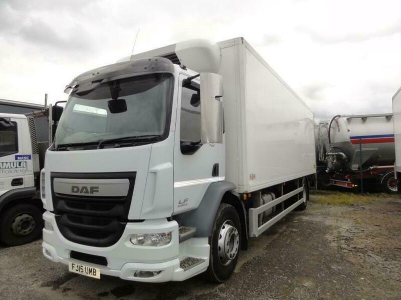 2015 DAF TRUCKS LF 55.250 NA Diesel Manual in Crewe, Cheshire Gumtree