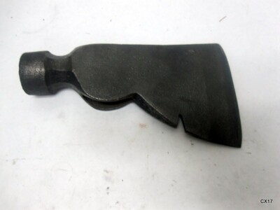Vintage Kelly True Temper Hatchet Hammer Nail Puller Axe Head 1lbs 8oz