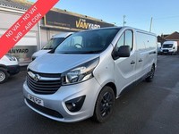 2018 Vauxhall Vivaro 1.6 CDTi 2900 Sportive Panel Van 5dr Diesel Manual L2 H1 Eu