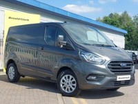 2021 Ford Transit Custom 2.0 EcoBlue 130ps Low Roof Limited Van Van Diesel Manua