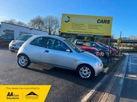 2005 Ford Ka LUXURY 1.3 Petrol Silver