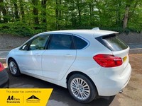 BMW 2 SERIES 218d LUXURY ACTIVE TOURER 2.0cc EURO 6.Low Road Tax. MOT 11.05.2026