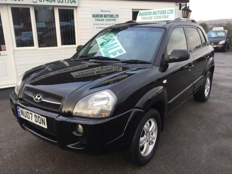 Hyundai tucson 2007 год